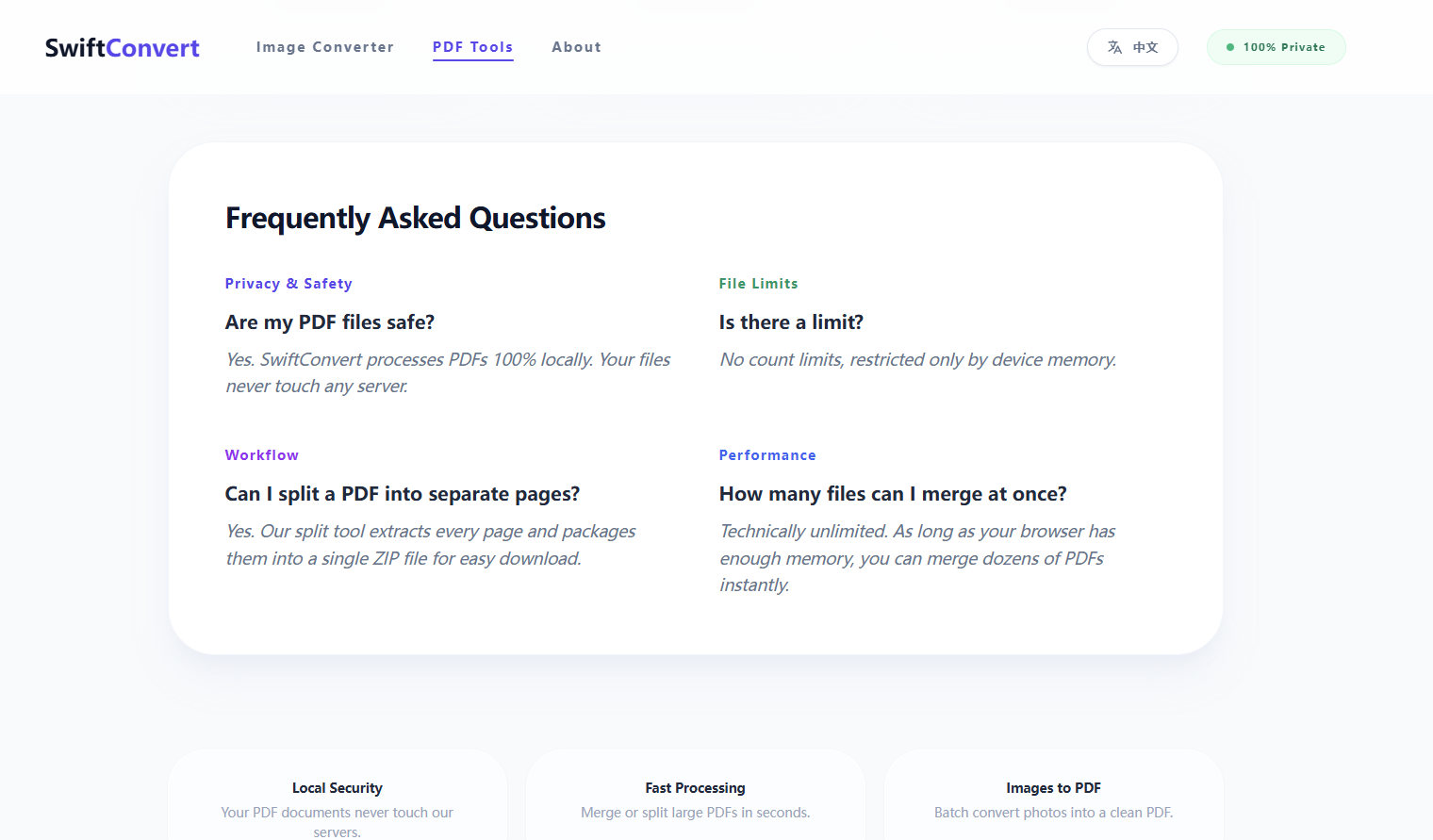 SwiftConvert gallery image