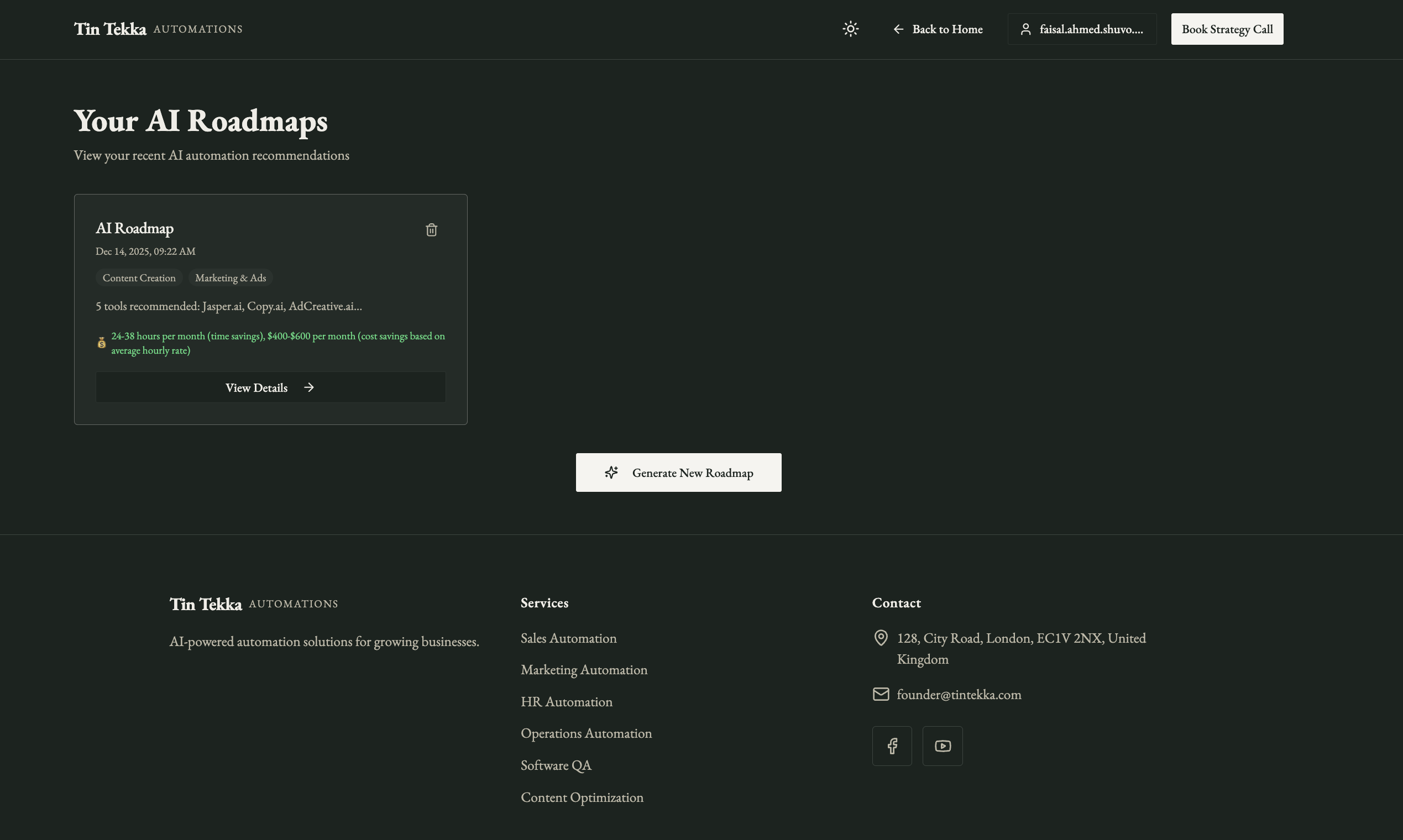 TinTekka gallery image