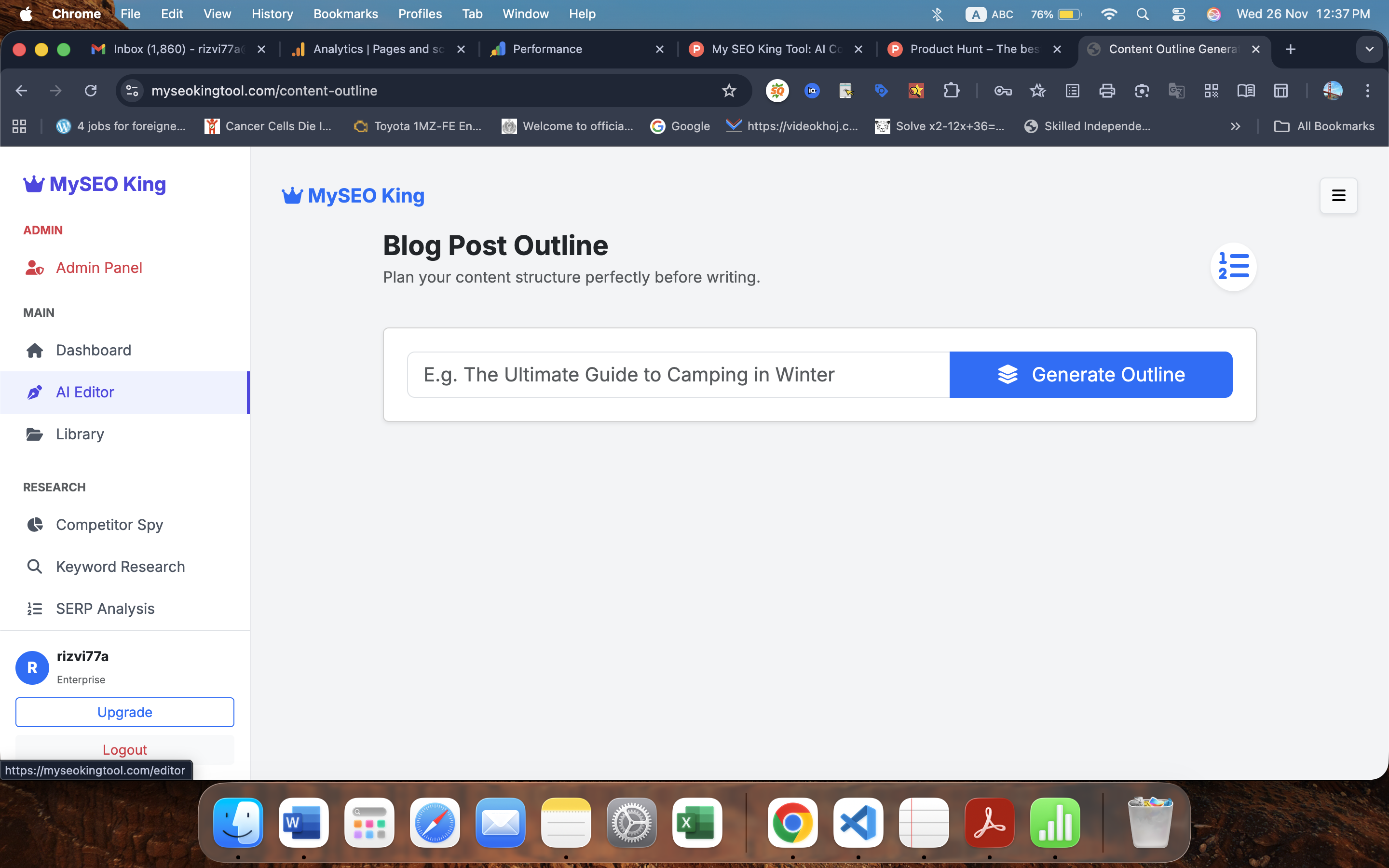 My SEO King Tool gallery image