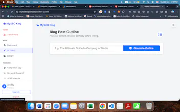 My SEO King Tool gallery image