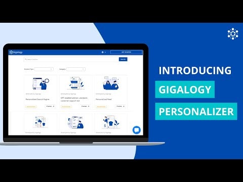 Gigalogy Personalizer gallery image