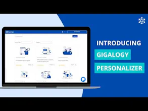 Gigalogy Personalizer gallery image