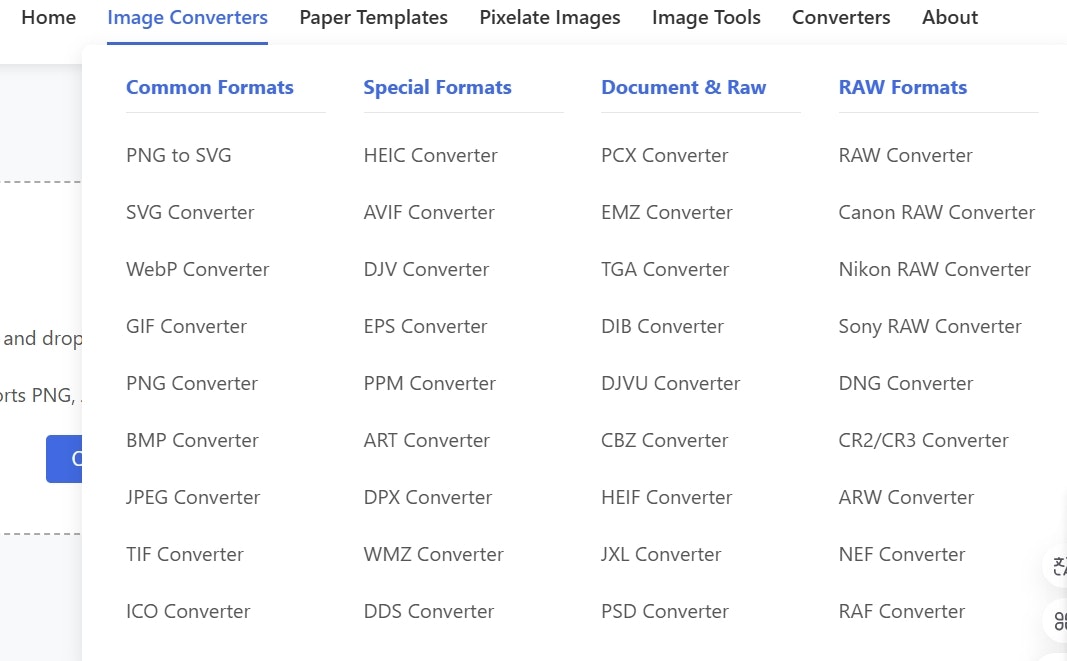 Convertimeren - Afbeeldingsformaat converter, beelden converteren, converteren, beeldresize media 3