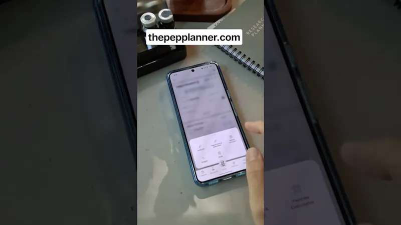 The Pep Planner screenshot 1 (video preview)