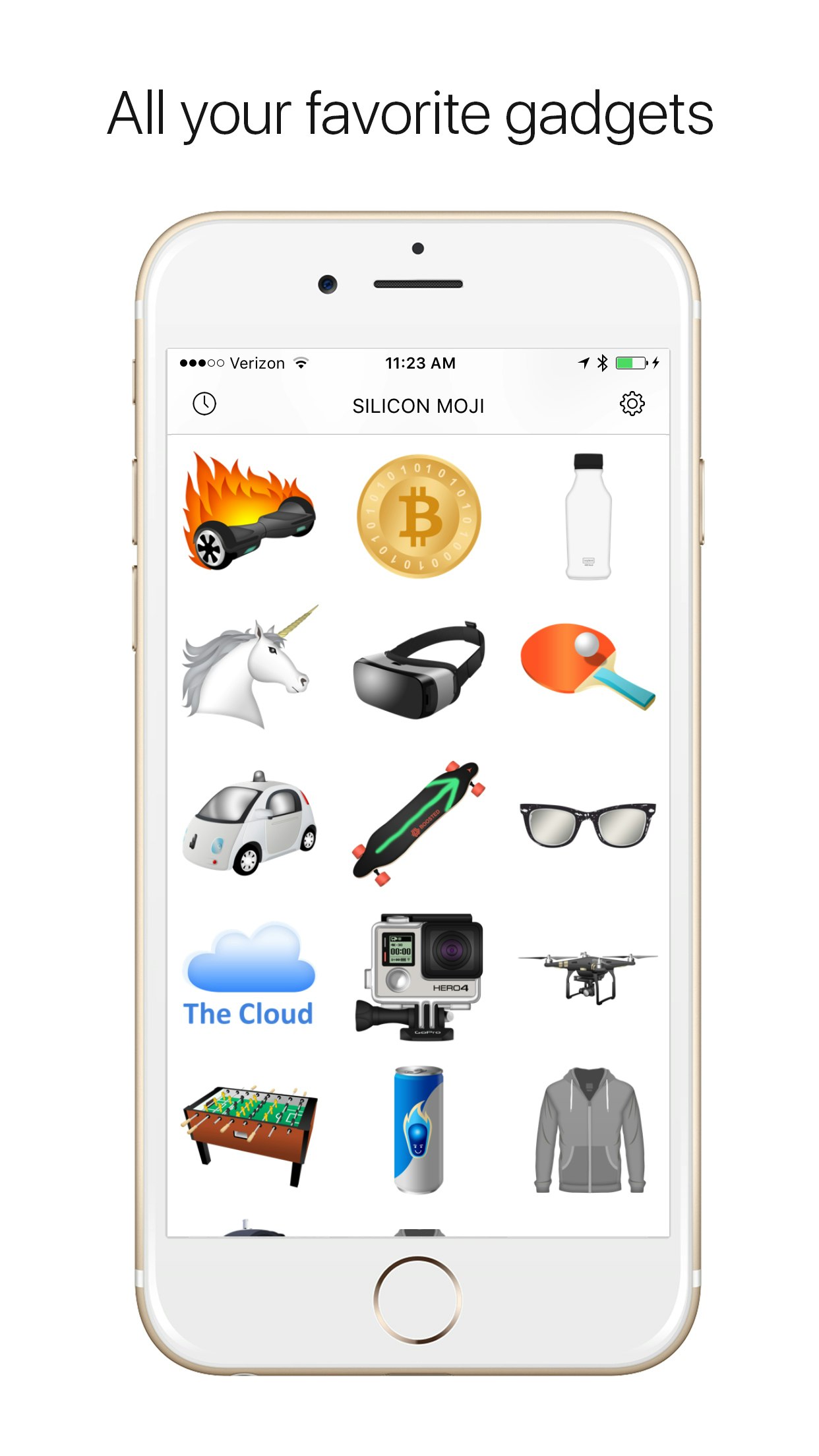 Silicon Moji gallery image