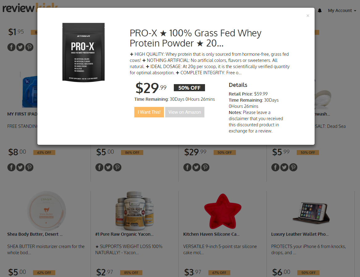 Review Kick gallery image