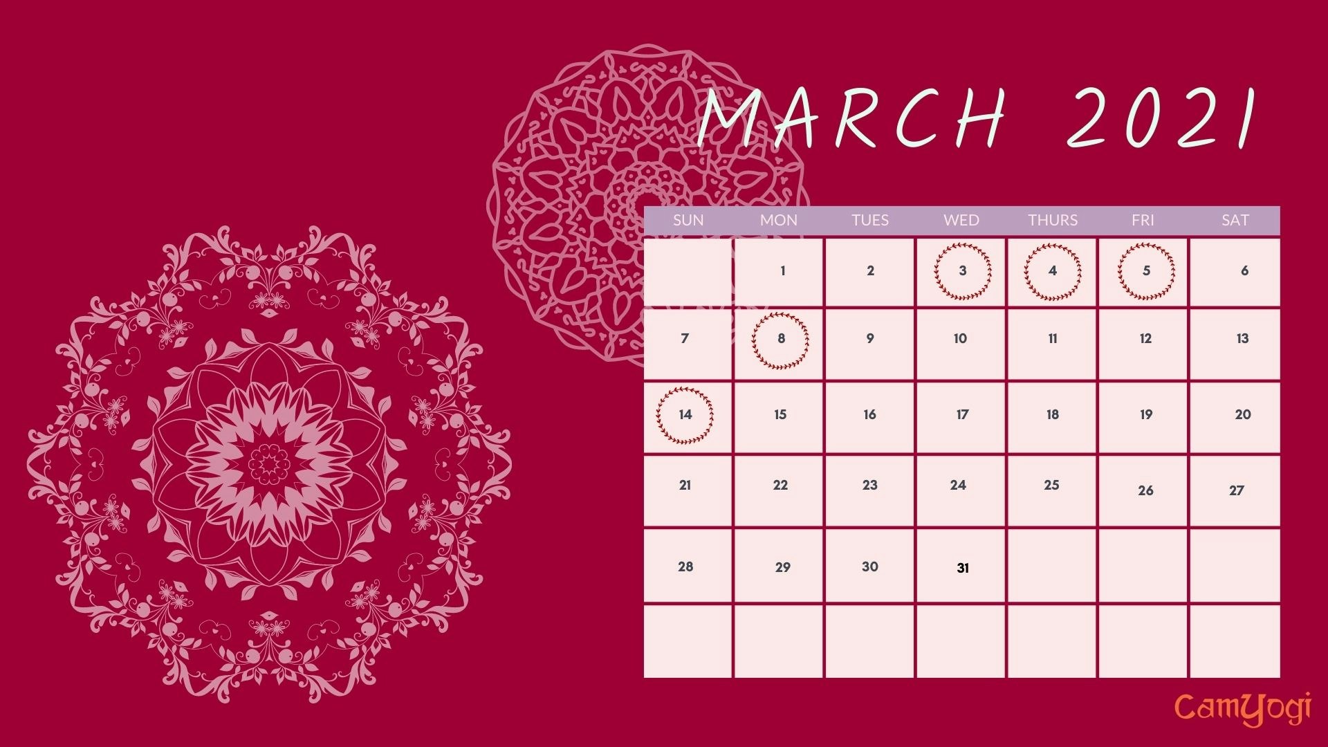Hindu Wedding Calender gallery image