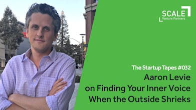 The Startup Tapes #032 — Aaron Levie gallery image