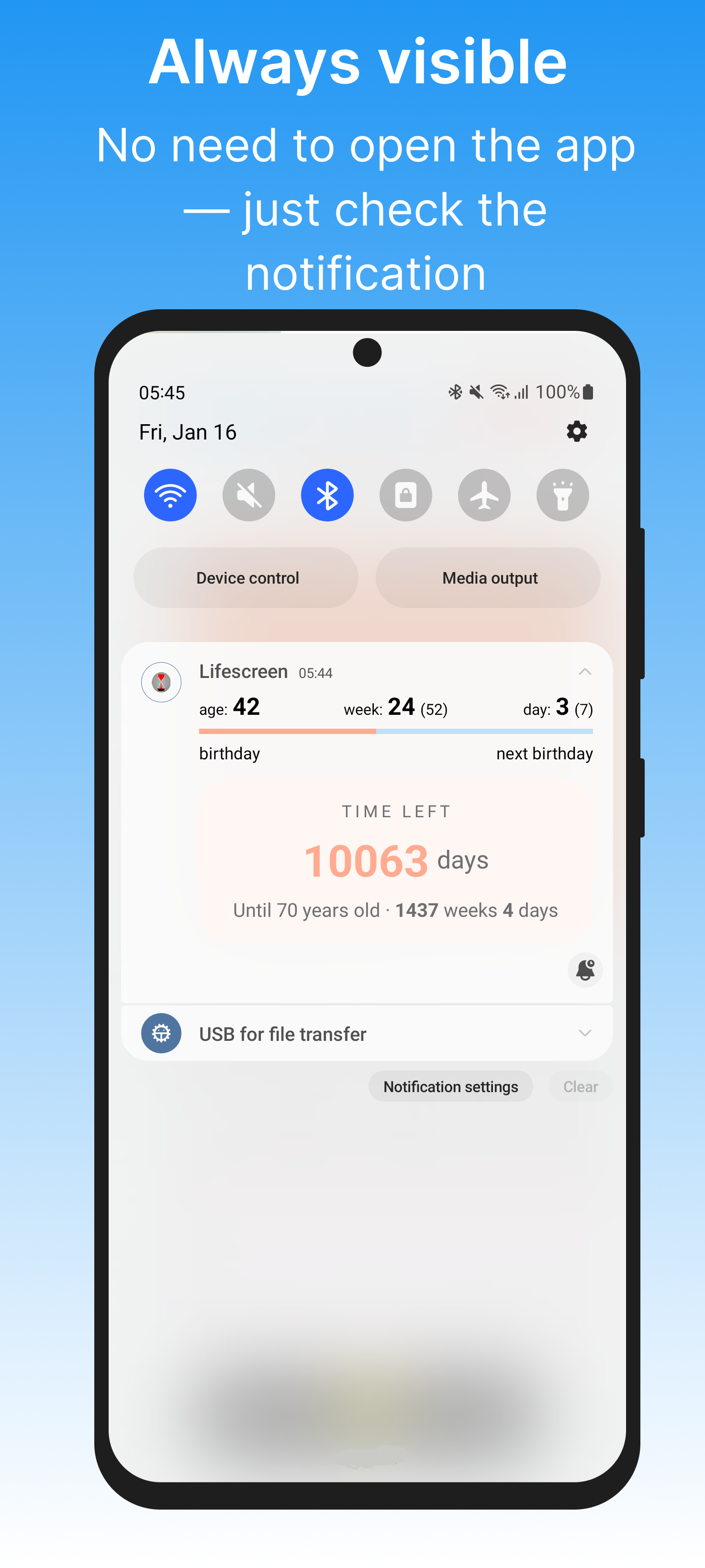 Lifescreen gallery image