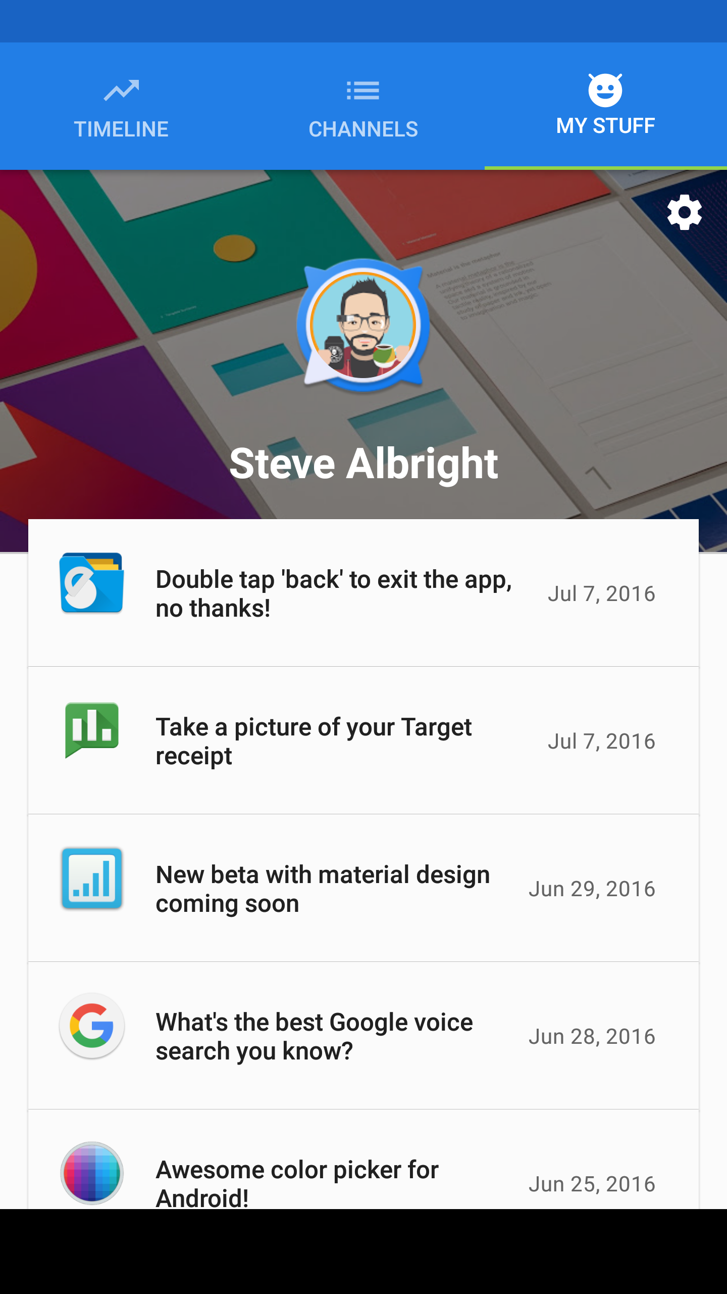 Channels gallery image