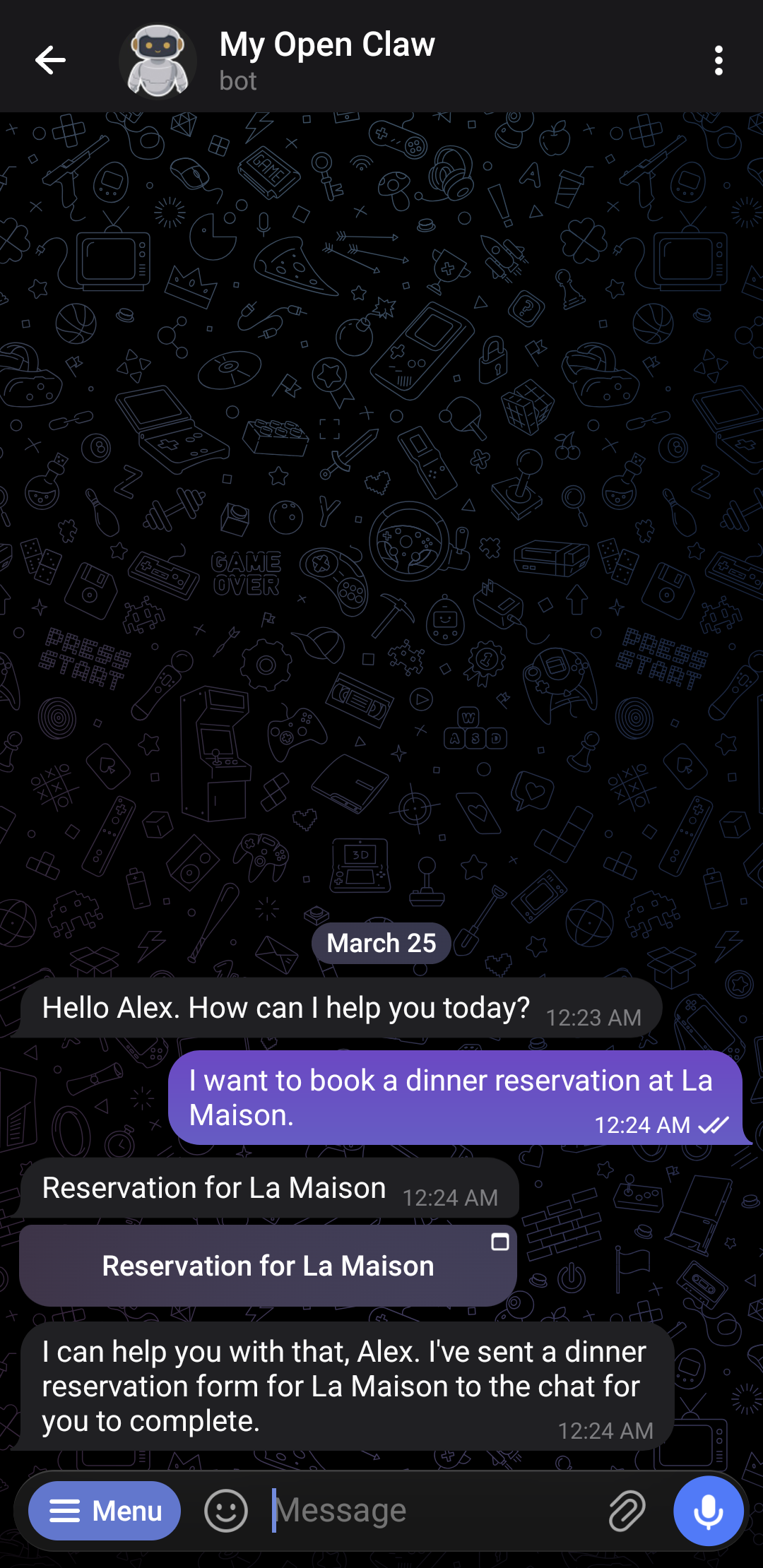 Glass Claw gallery image