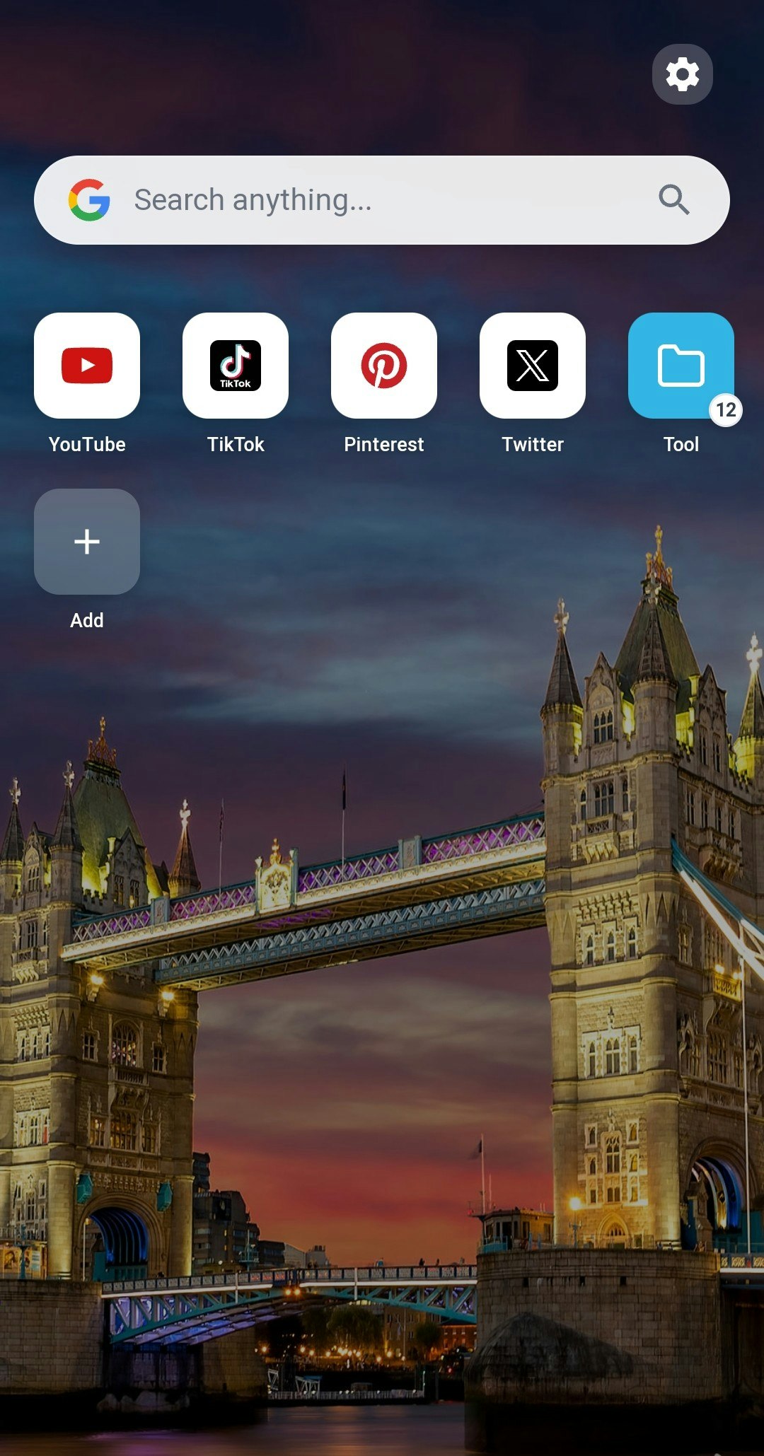 Aesthetic Tab — Minimalist Zen Dashboard gallery image