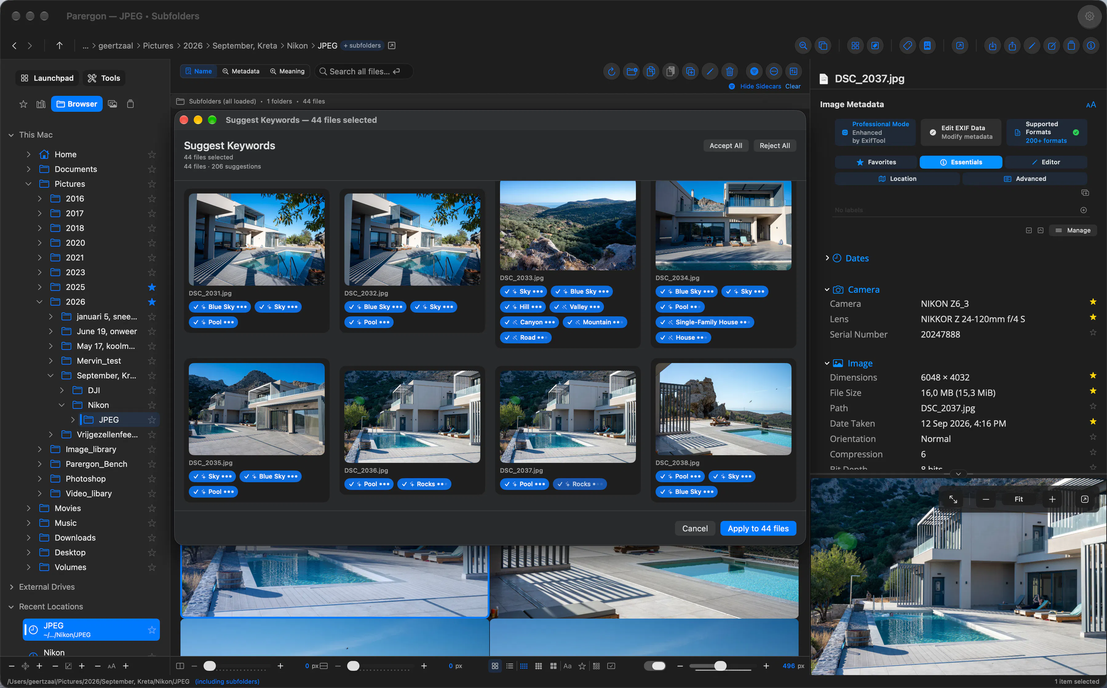Parergon Metadata Editor for mac gallery image