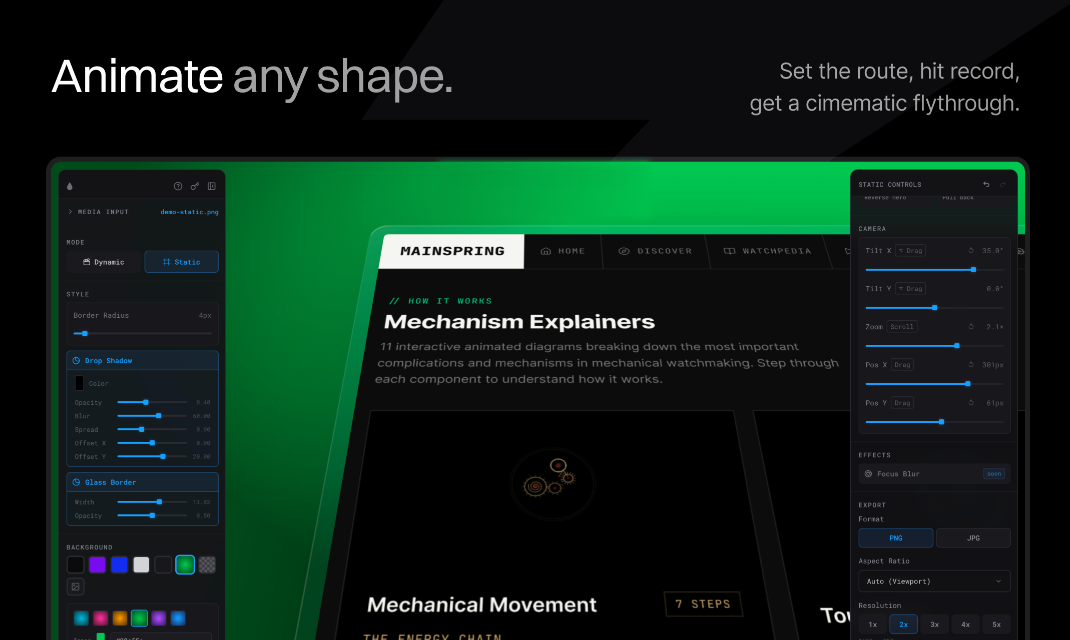 Dropshot gallery image