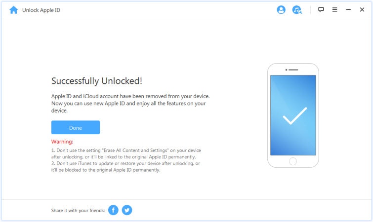 Imyfone Lockwiper - ปลดล็อก iPhone/iPad & Bypass MDM ได้อย่างรวดเร็วโดยไม่ต้องใช้รหัสผ่าน media 12