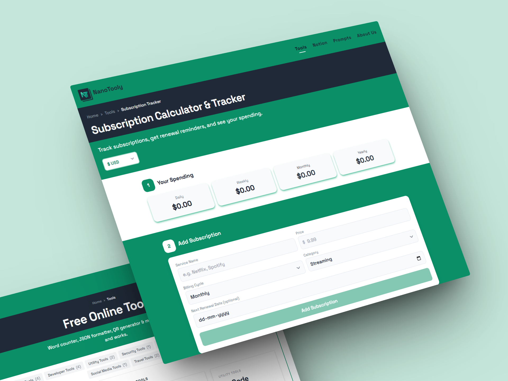 NanoTooly gallery image