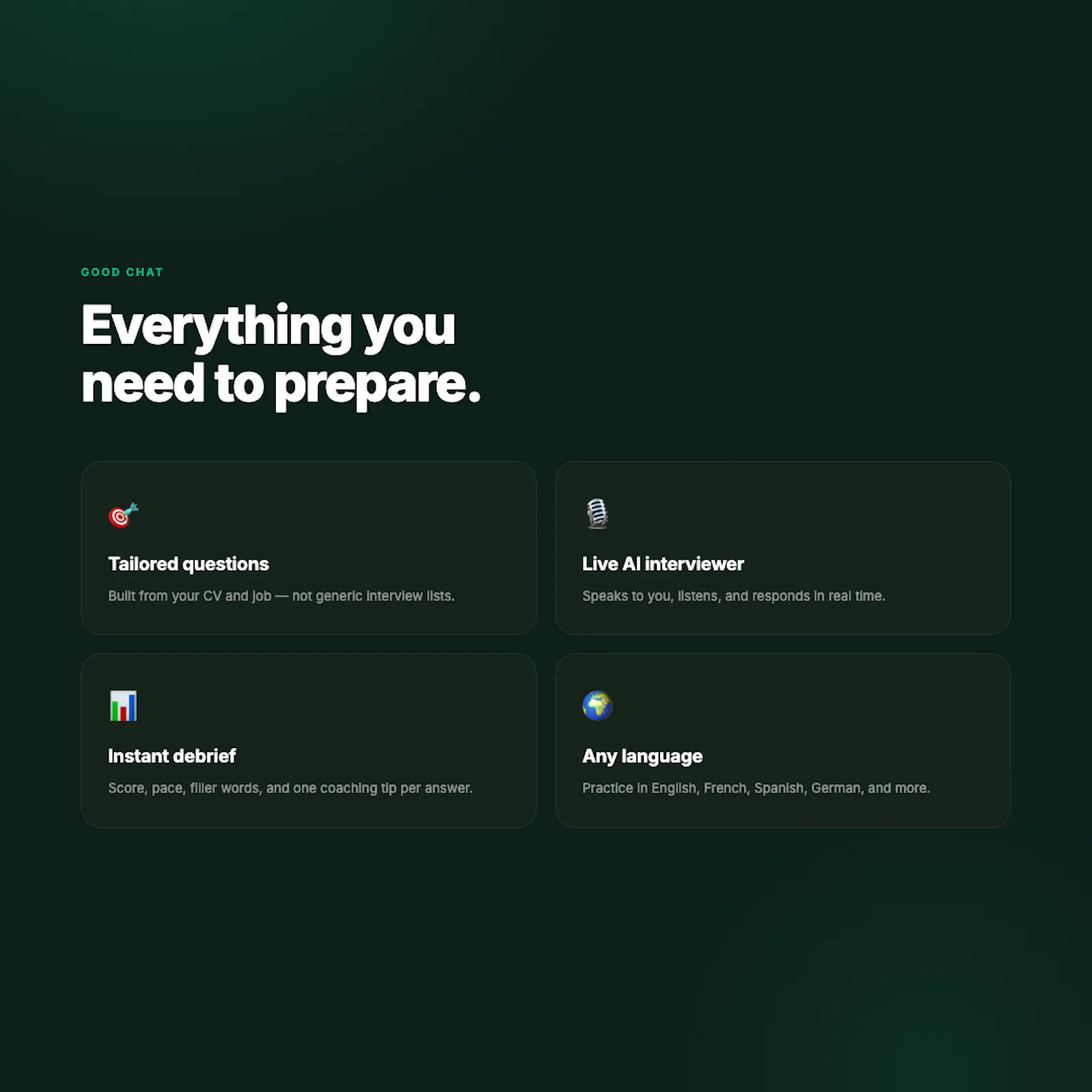 Good Chat screenshot 7