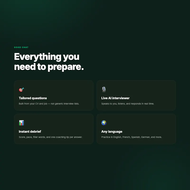 Good Chat screenshot 7