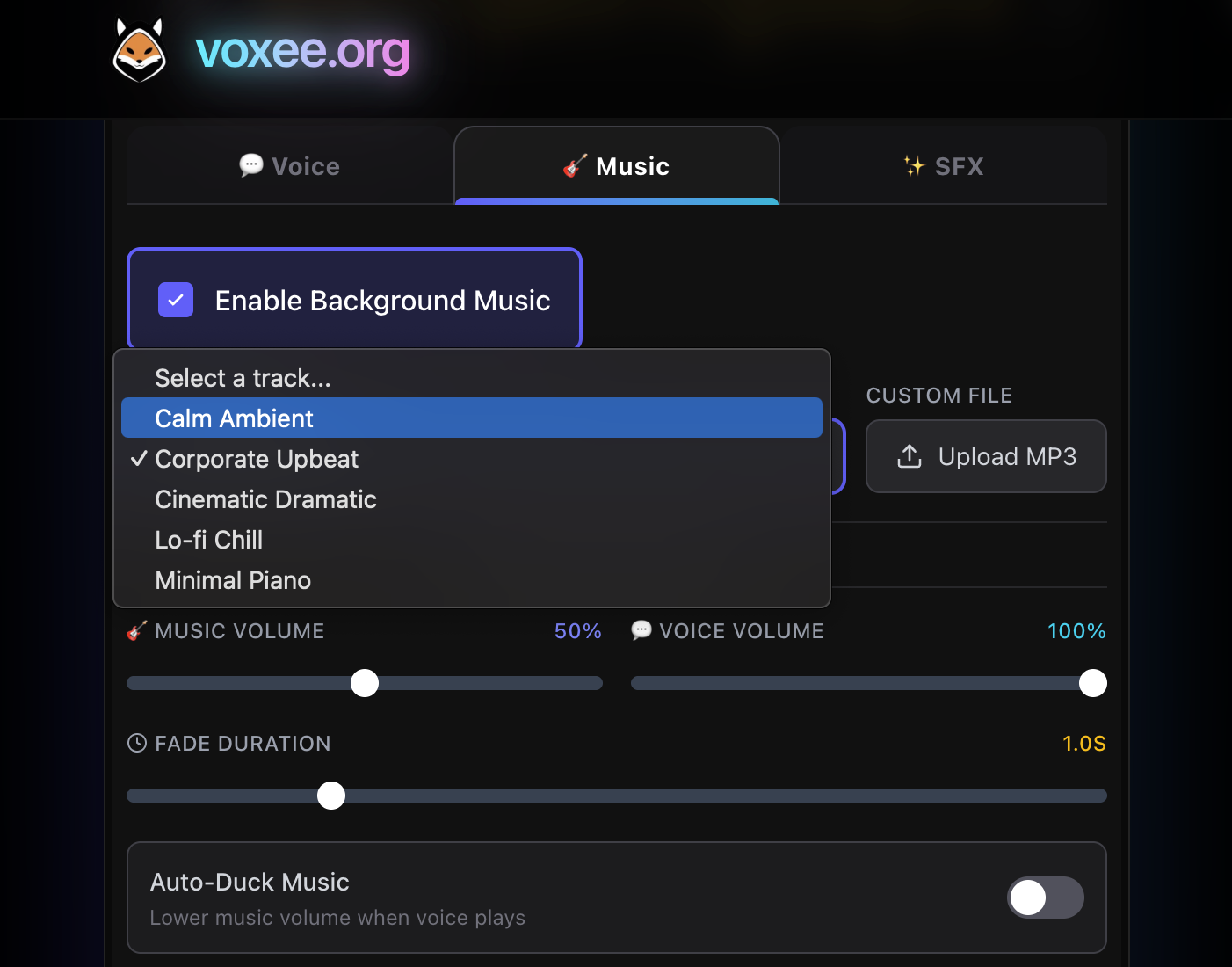 Voxee gallery image