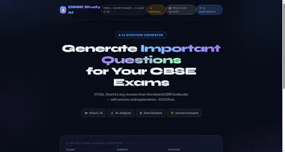 CBSE Study AI gallery image