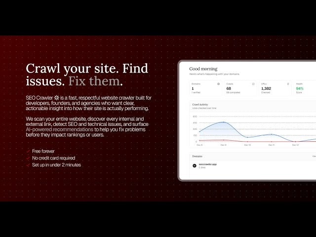 SEO Crawler gallery image