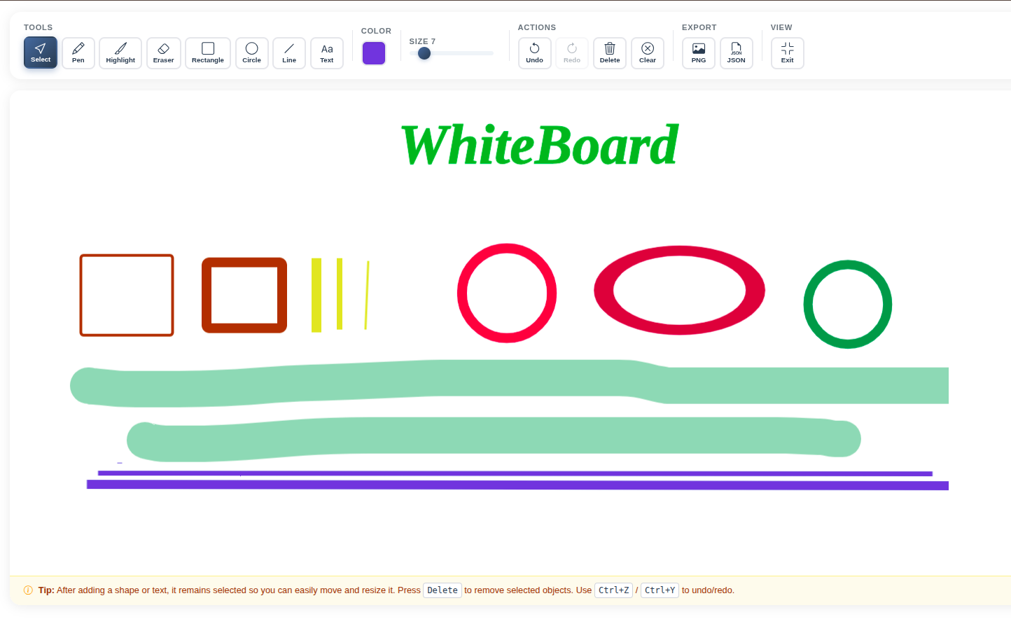 Whiteboard gallery image