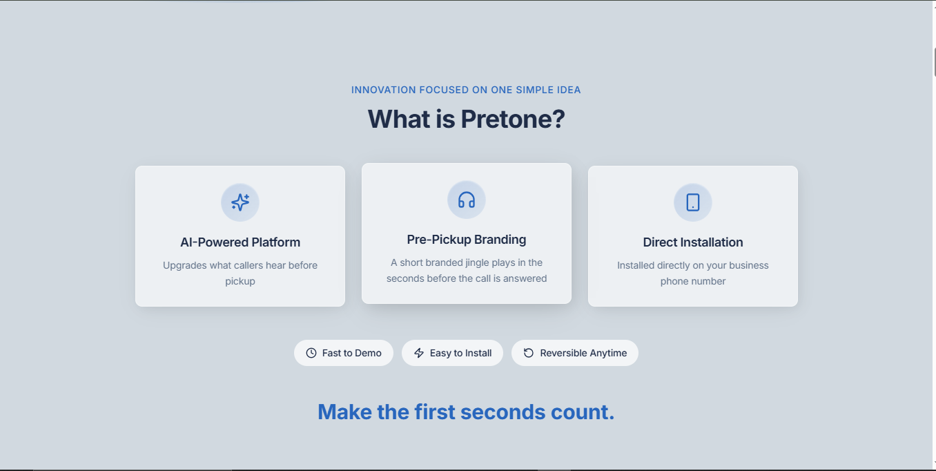 Pretone AI gallery image