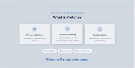 Pretone AI gallery image