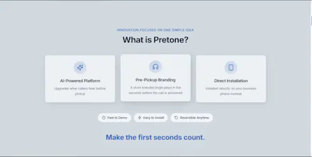 Pretone AI gallery image