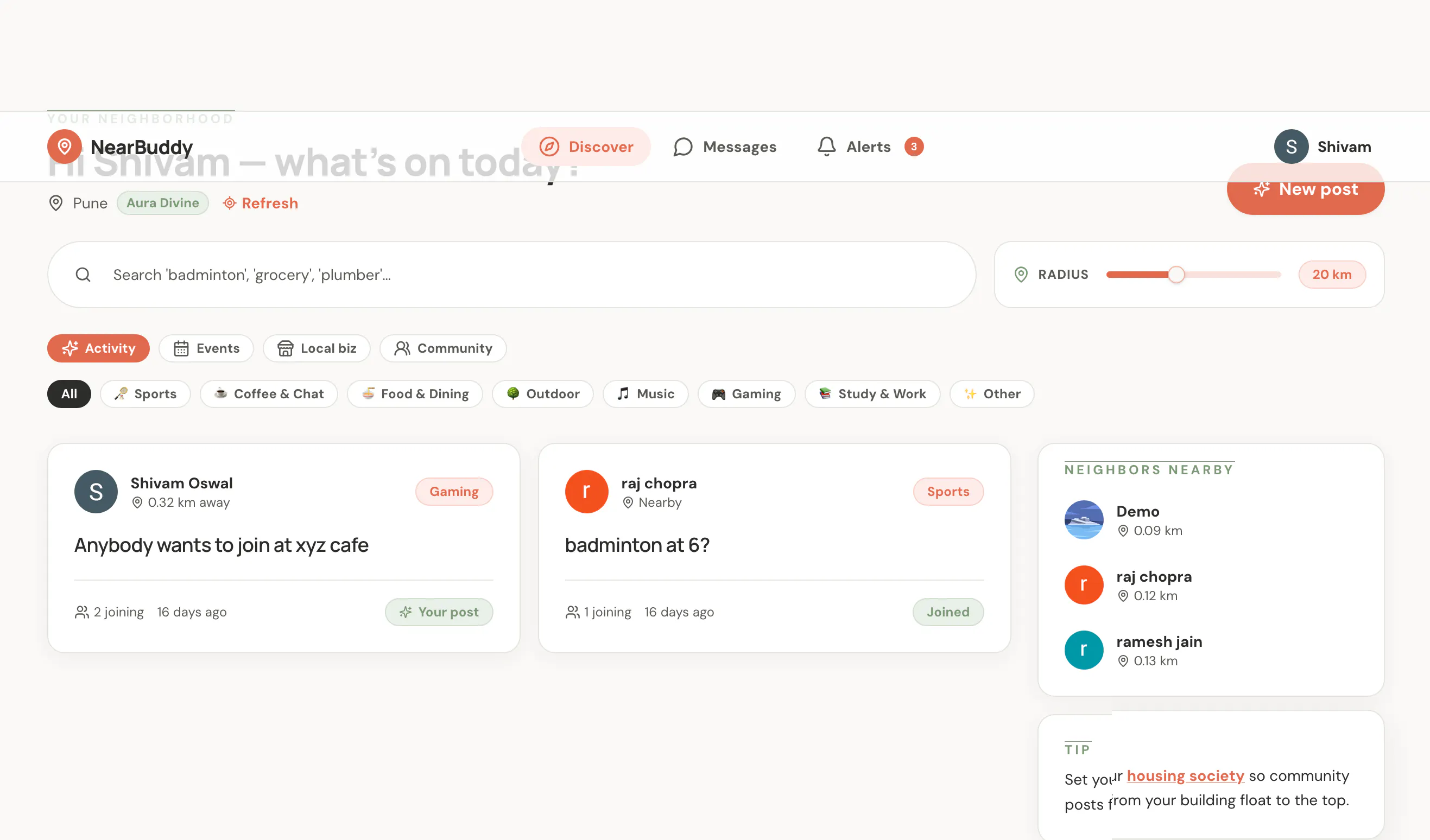 NearBuddy gallery image