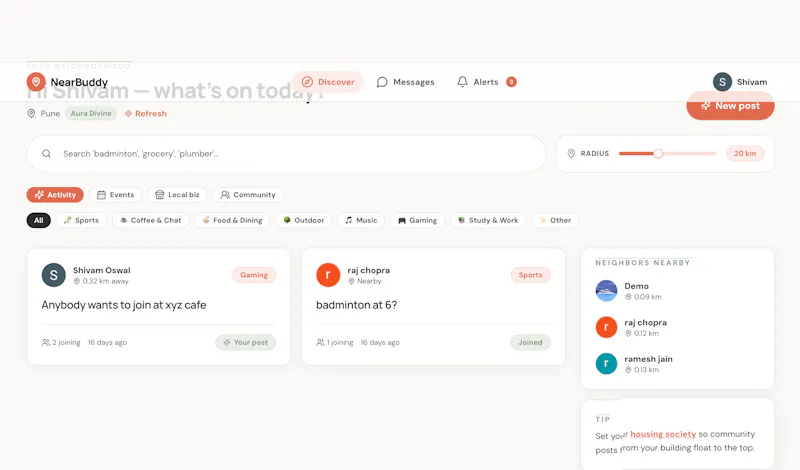 NearBuddy screenshot 3