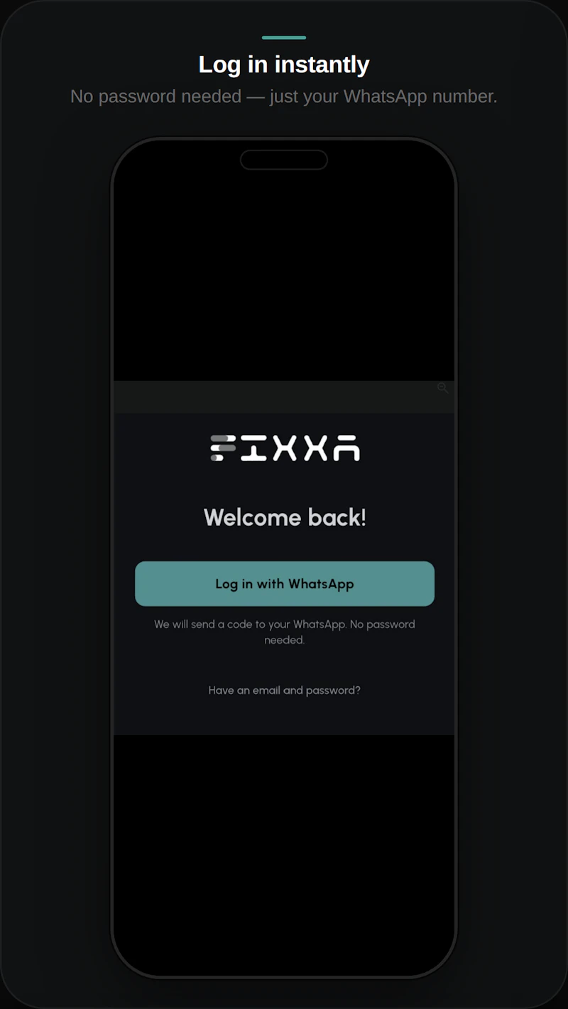 Fixxa screenshot 4