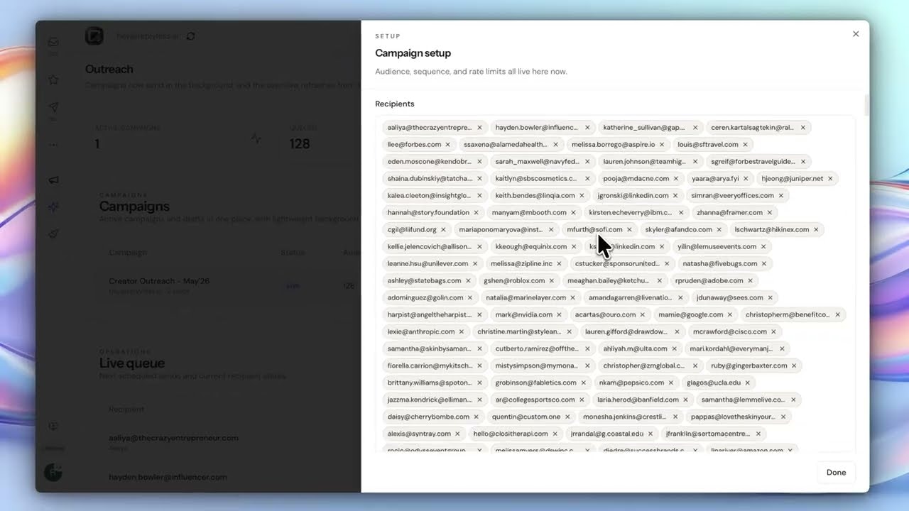 ReplylessAI Sequences gallery image