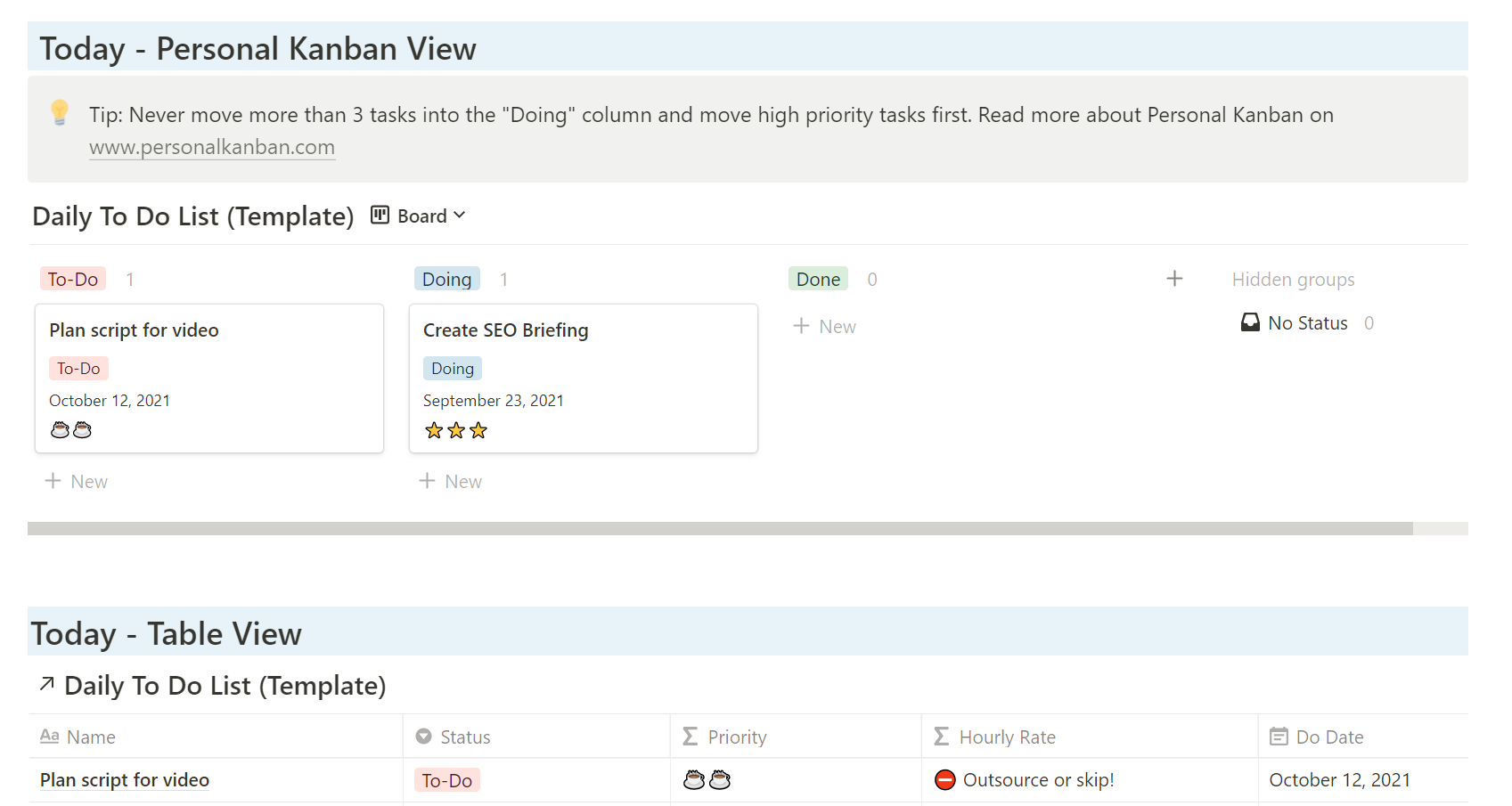FREELANCER COMPASS for Notion gallery image