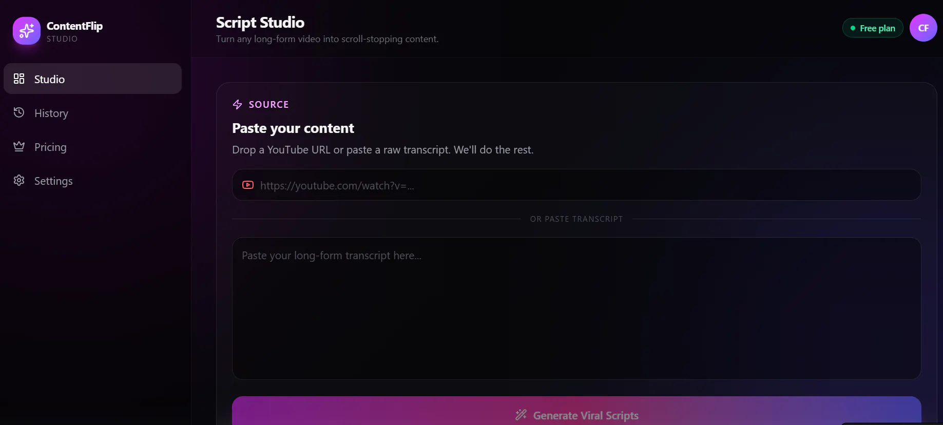 ContentFlip