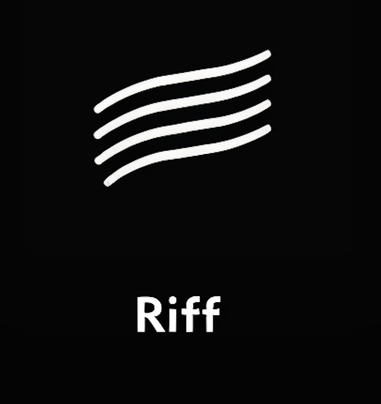 Riff logo