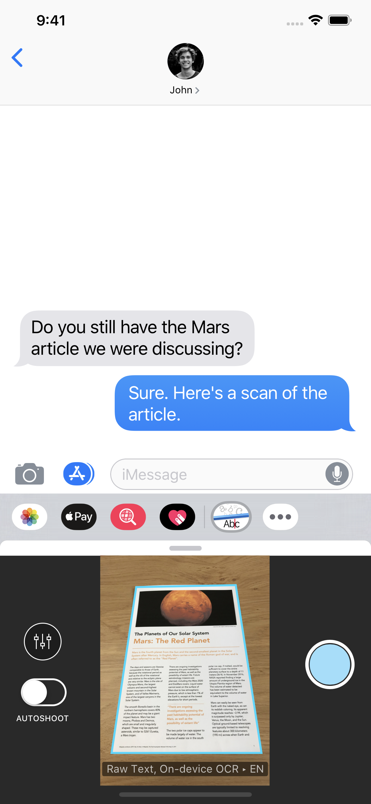 Prizmo 5 › Pro Scanning + OCR gallery image
