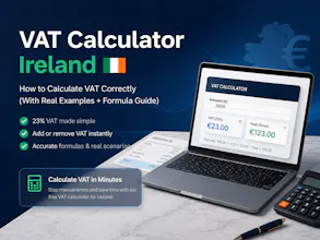 VAT Calculator Ireland gallery image