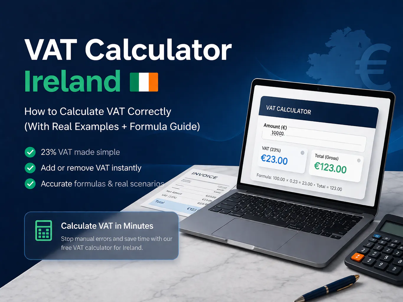 VAT Calculator Ireland product banner