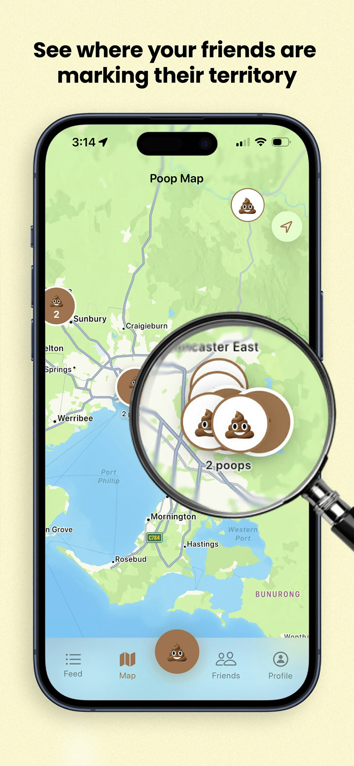 Poopi - Screenshot 3 showing product features and functionality