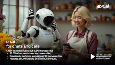 on.ai – AI Enhancing Customer Experience gallery image
