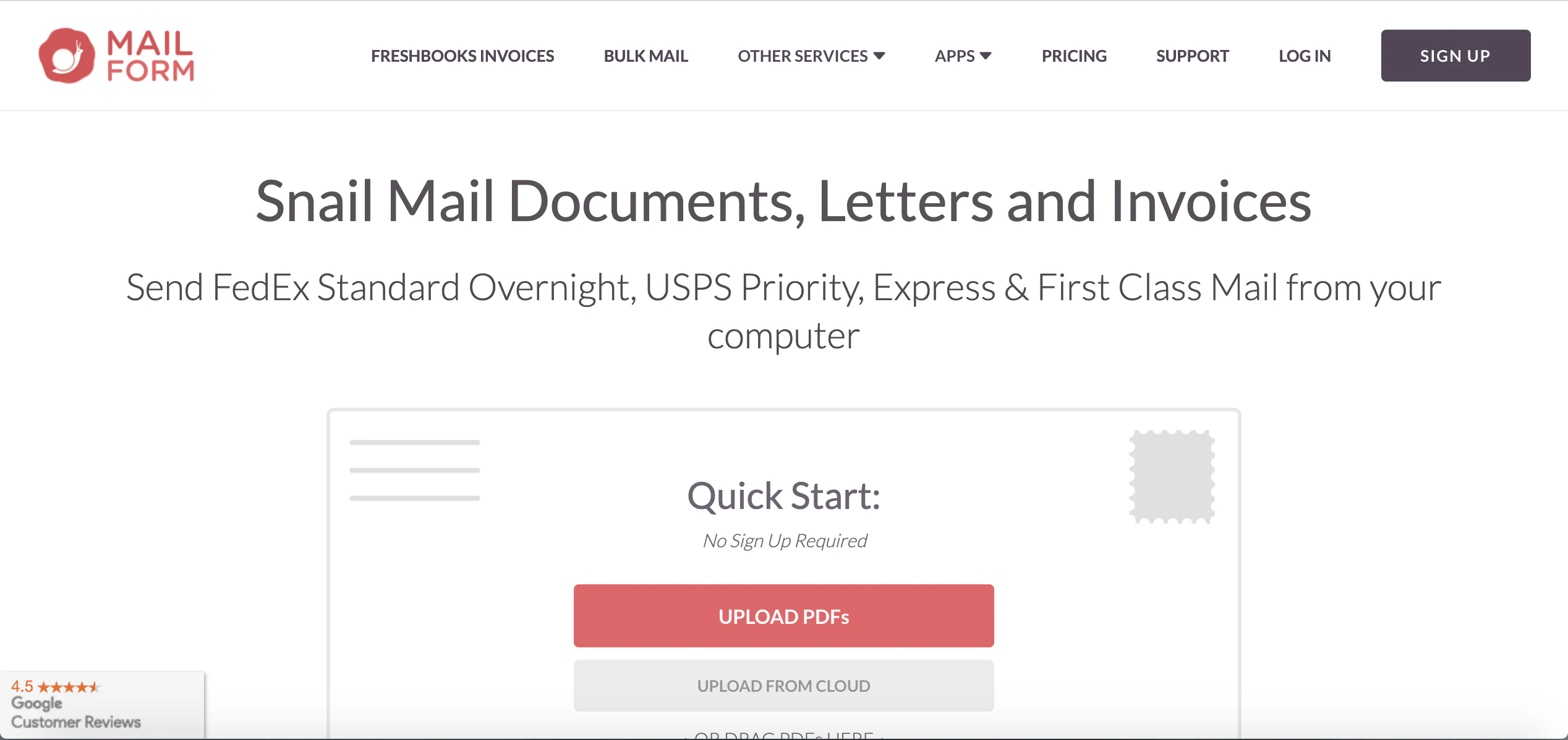 Mailform Checkout API