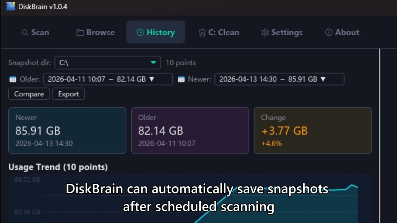 DiskBrain gallery image
