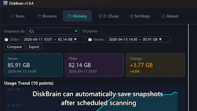 DiskBrain gallery image