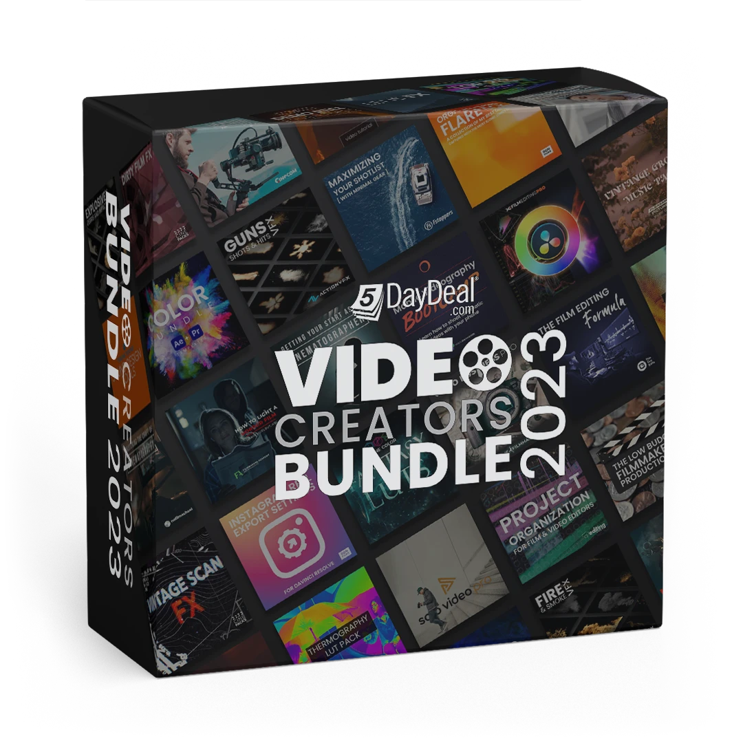 Video Creator's Bundle 2023 by 5DayDeal