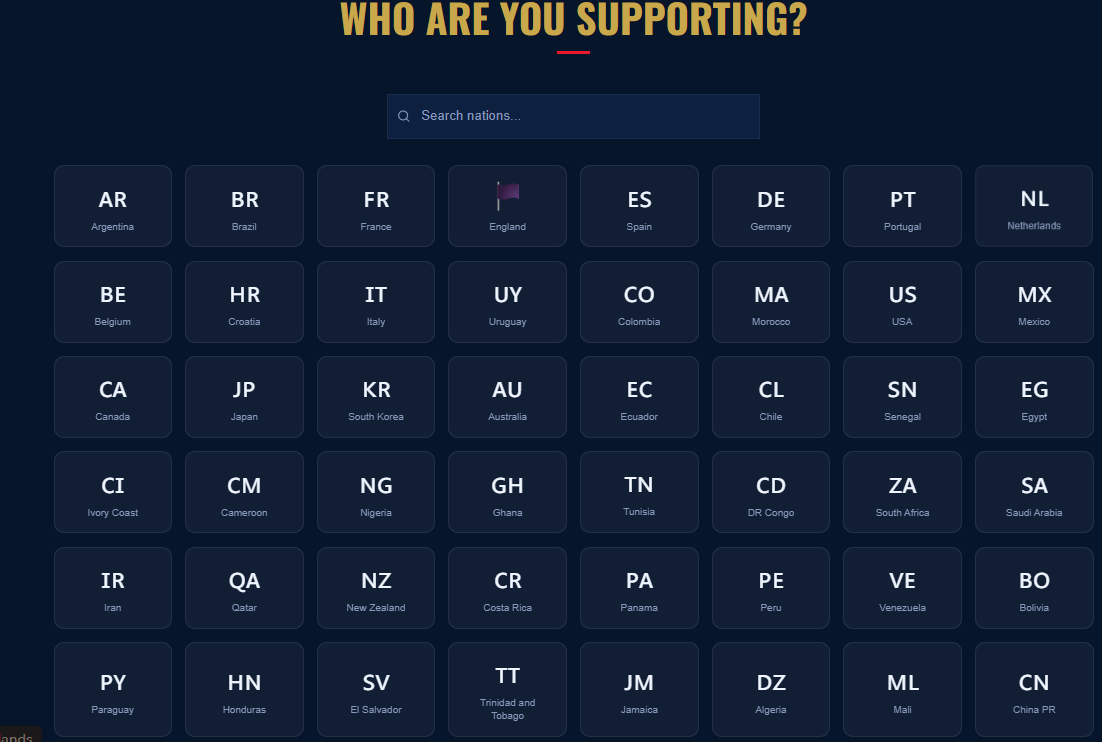 FIFA World Cup 2026 Fan Hub gallery image