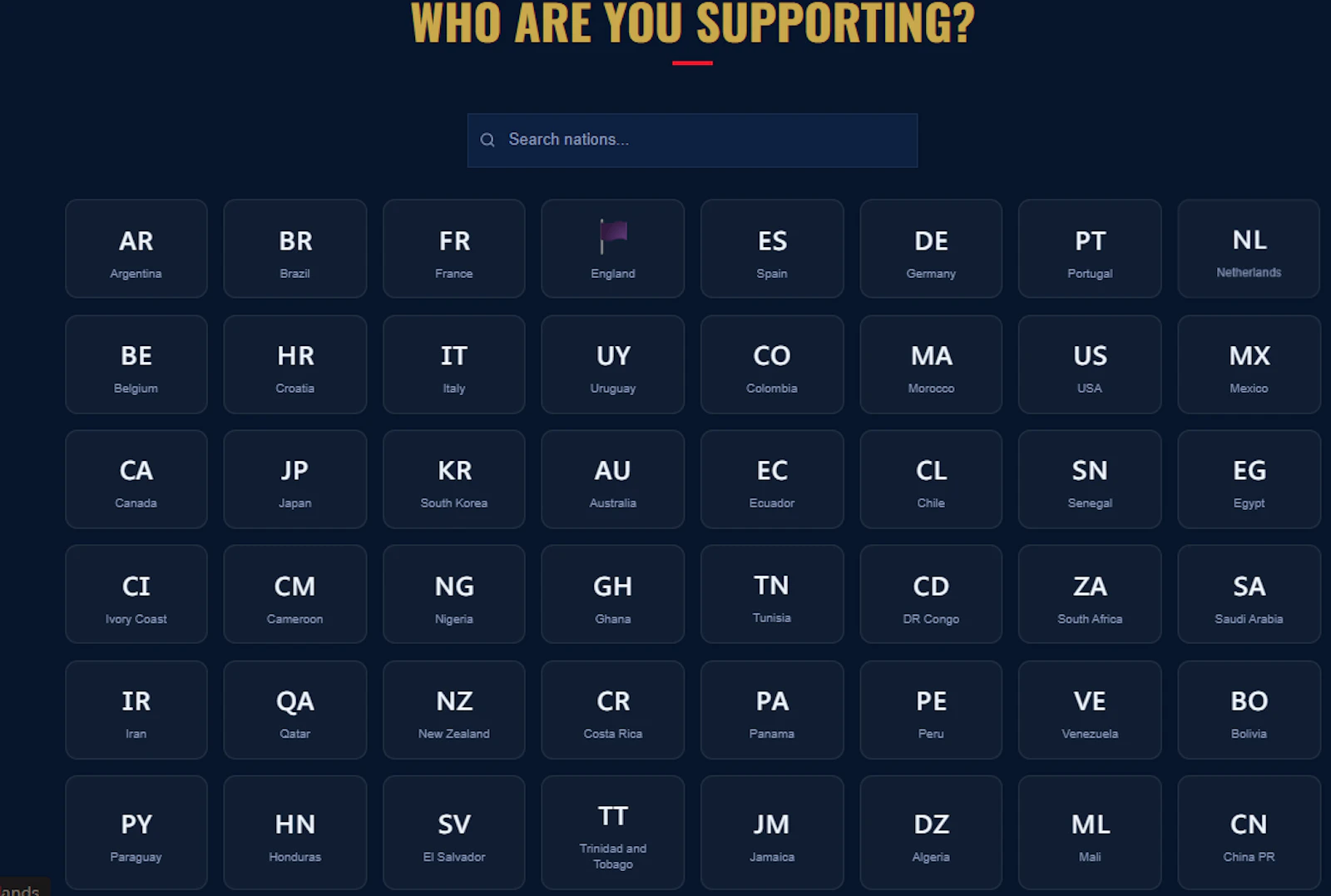 FIFA World Cup 2026 Fan Hub screenshot 4