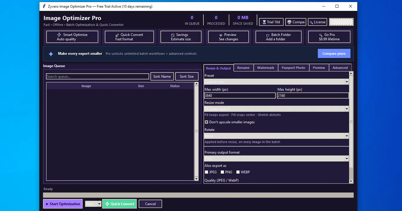 Zyvero Image Optimizer Pro gallery image