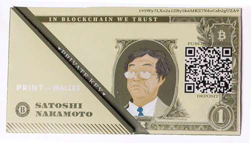 Print Your Bitcoin paper Wallet gallery image