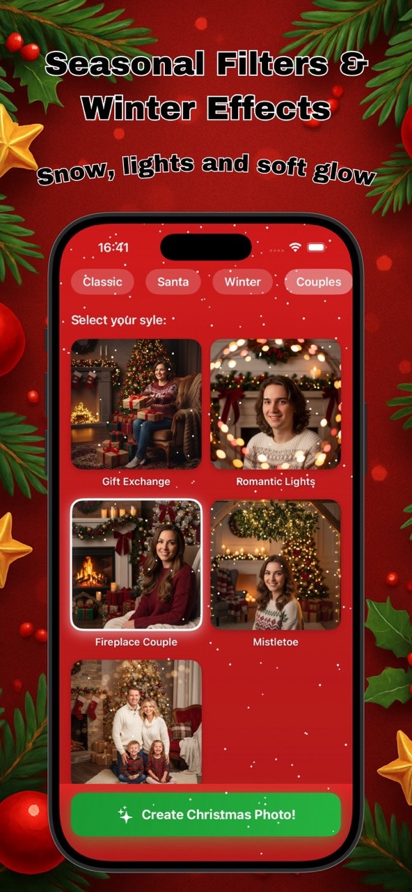 AI Xmas Photo Generator PRO  gallery image